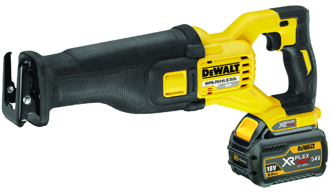 Dewalt DCS388 54V 6.0Ah FlexVolt Reciprocating Saw