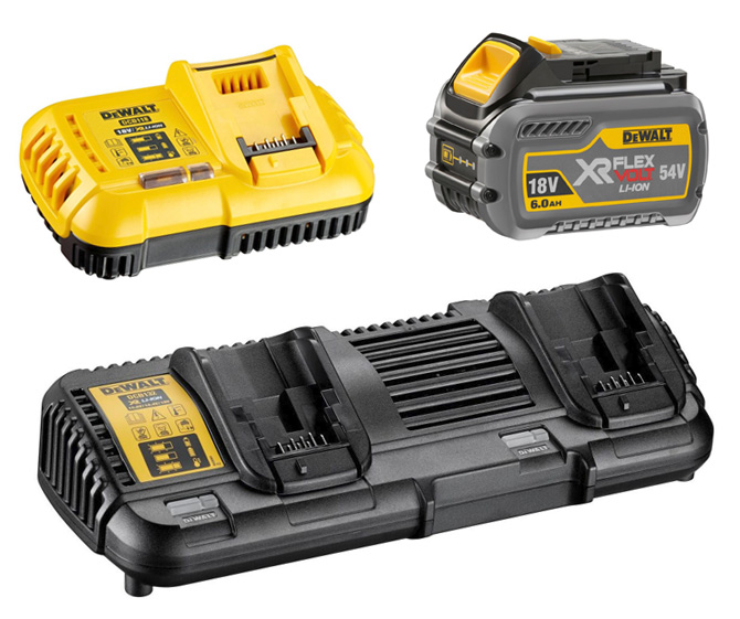 Dewalt XR FlexVolt Battery System