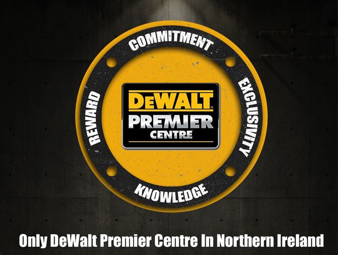 Northern Irelands First Dewalt Premier Centre