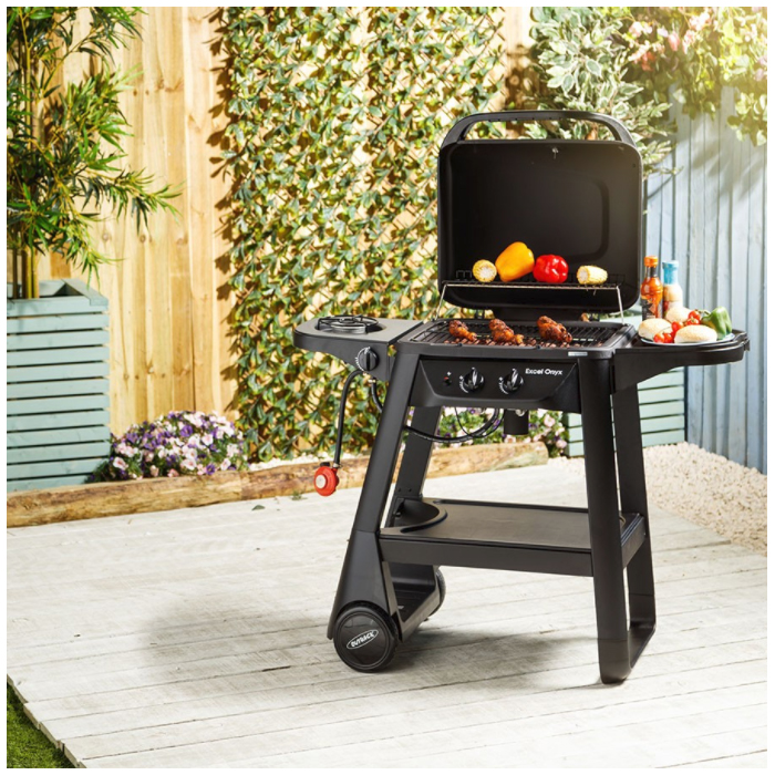 Outback Excel 310 Onyx Gas BBQ
