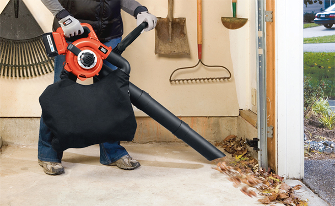 Black and Decker 36 Volt Blower Vacuum