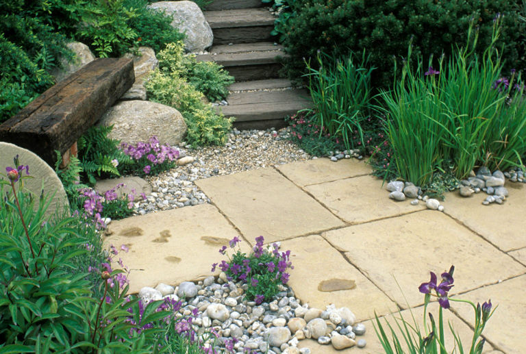 Example garden renovation