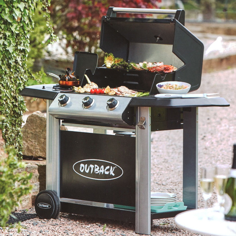 Outback 3 Burner Barbecue