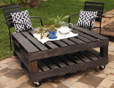 Pallet Outdoor Table