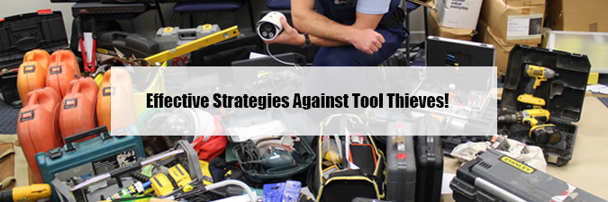Strategies to protect against tool theft