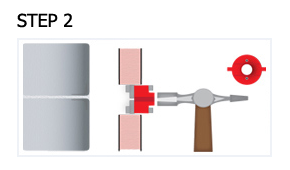 How to install Grip It fixings