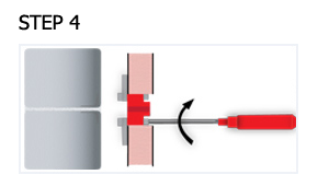 How to install Grip It fixings