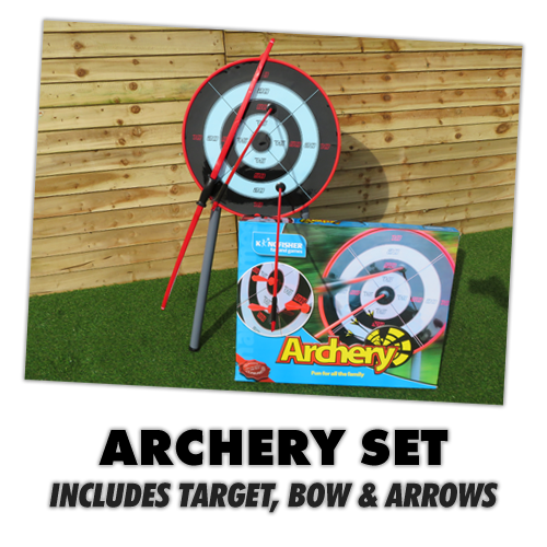 Archery Set with Target Garden Game