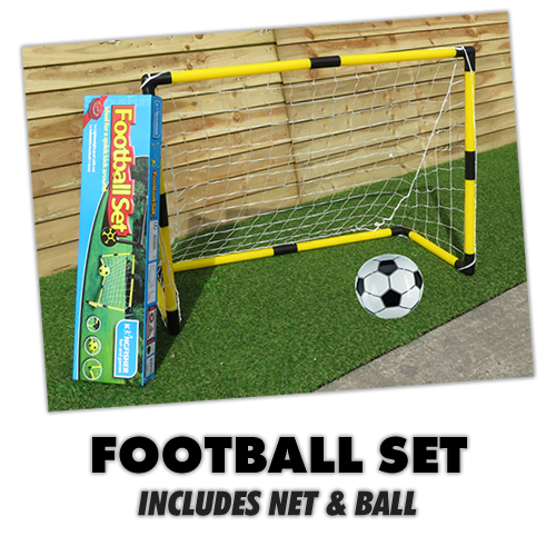 Kingfisher Football Net Garden Game Set