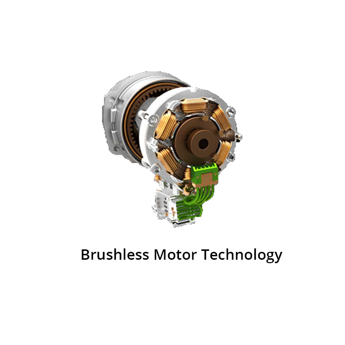 Brushless motor diagram