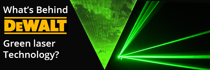 Dewalt DCE089D1G Green Lasers