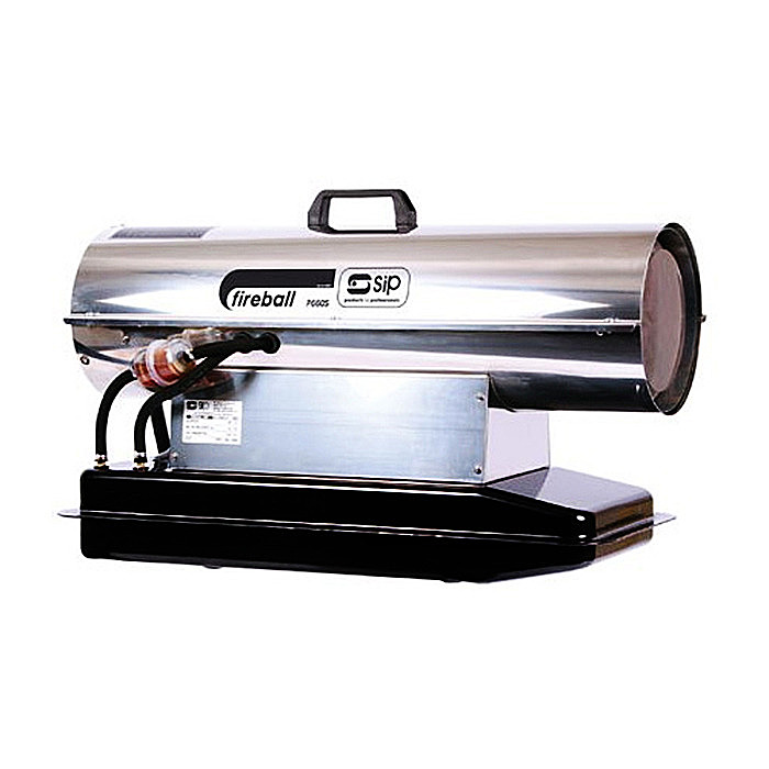 SIP 09041 Professional Fireball 660S Diesel/Paraffin  Heater