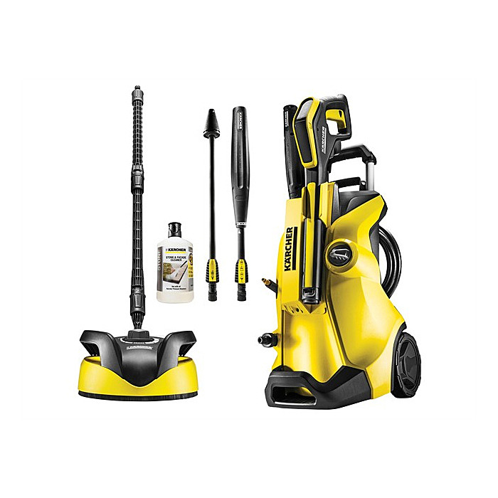 Karcher K4 Full Control Home Pressure Washer with Patio Cleaner