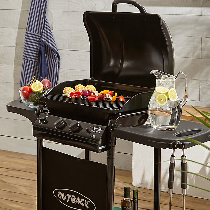 The stylish Outback 250 BBQ