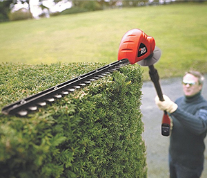 18V Pole Hedge Cutter