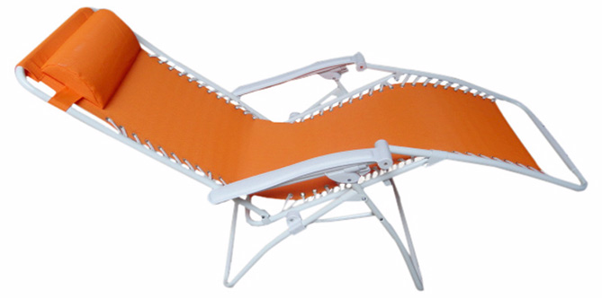 Textilene reclining chairs garden furniture