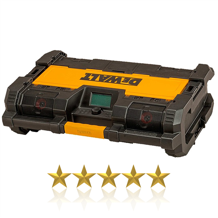 Dewalt DWST1-75663 Worksite DAB Radio & Charger