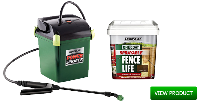 Ronseal Power Fence Life Paint Sprayer