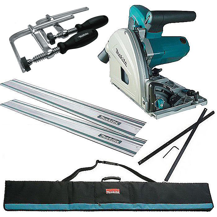 Пила Дисковая Погружная Makita Sp6000 Купить