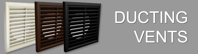 Round and Rectangular Ducting Vents