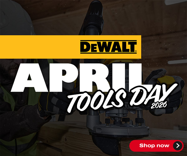 DeWalt April Tools Day At Ray Grahams