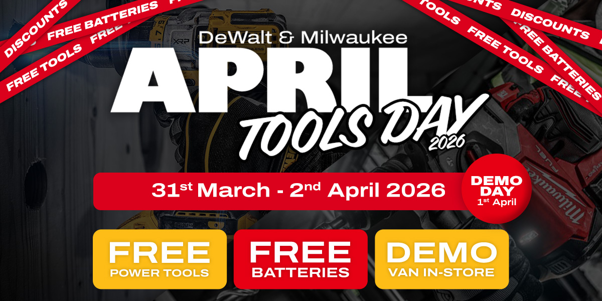 April Tools Day At Ray Grahams