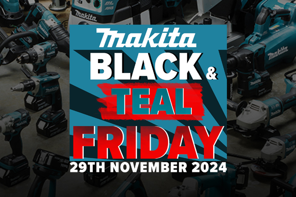 Makita Black & Teal Friday At Ray Grahams