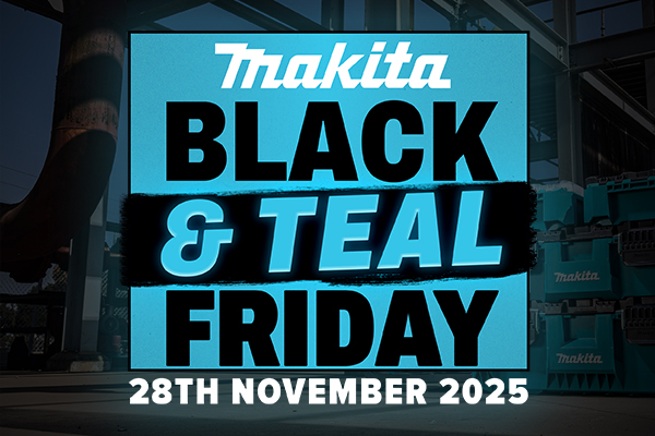 Makita Black & Teal Friday At Ray Grahams