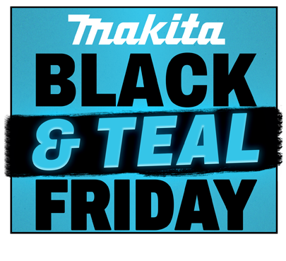 Makita Black & Teal Friday