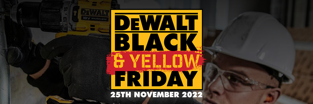 DEWALT Black & Yellow Friday At Ray Grahams
