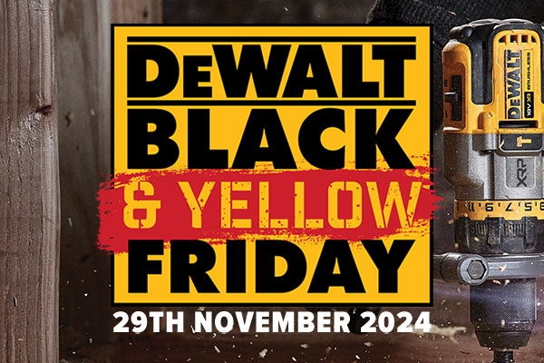 DEWALT Black & Yellow Friday At Ray Grahams