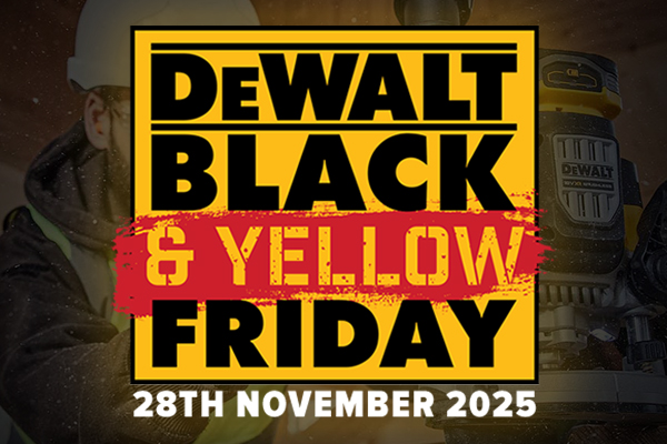 DEWALT Black & Yellow Friday At Ray Grahams