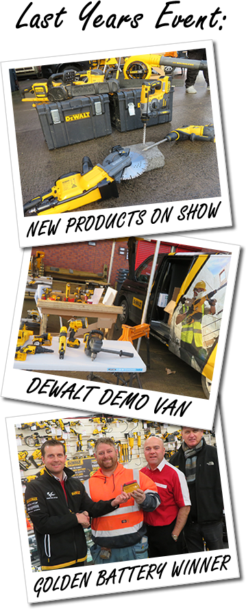 DeWALT Black & Yellow Friday Deals Exclusive to Ray ...