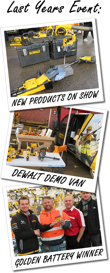 DEWALT Black & Yellow Friday